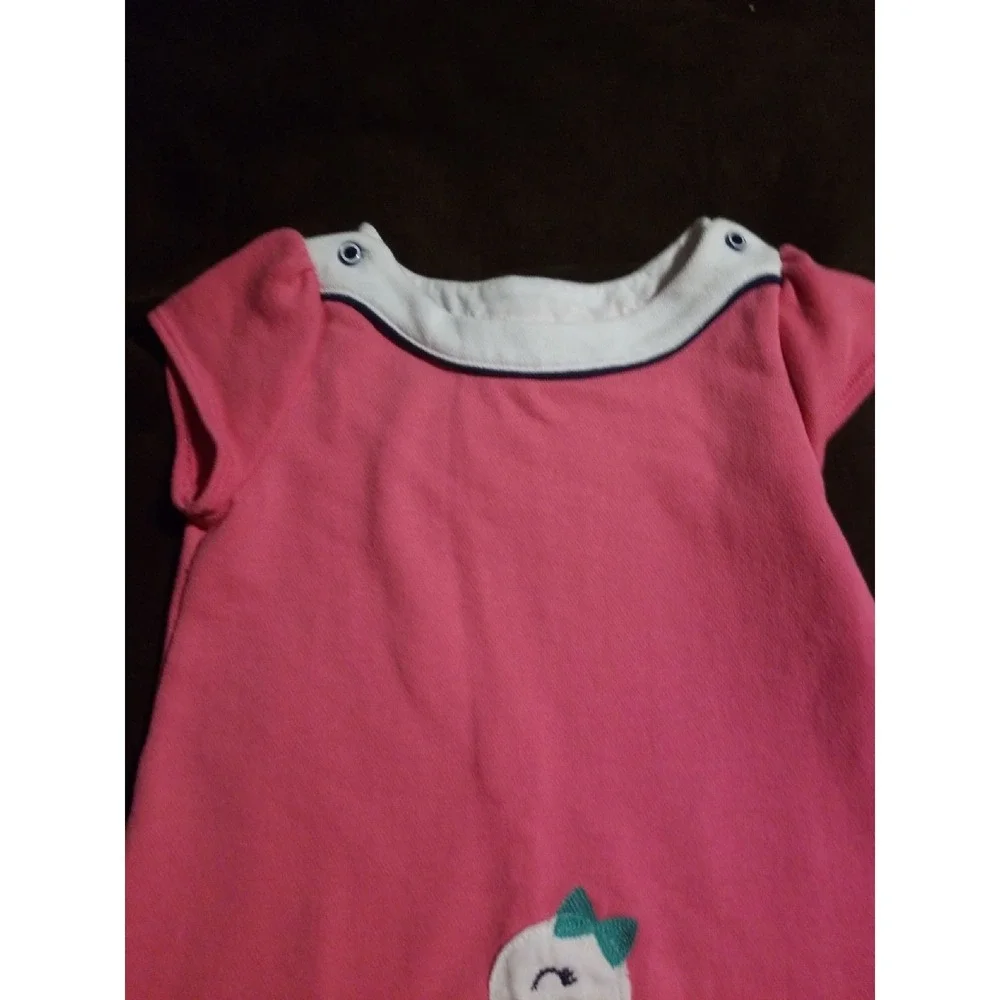 Gymboree shore to love bird dress 4t